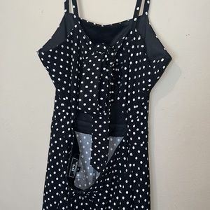 Polka Dot Jumpsuit